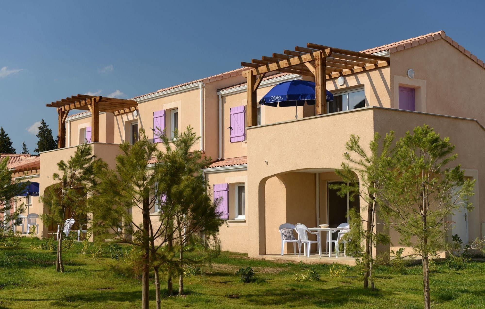 Residence Odalys Le Mas Des Alpilles ปาราดู ภายนอก รูปภาพ