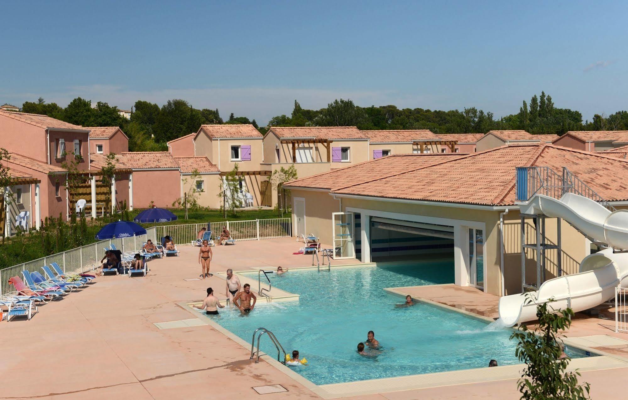 Residence Odalys Le Mas Des Alpilles ปาราดู ภายนอก รูปภาพ